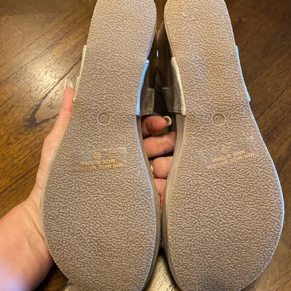 New In Box Beautiful Nature Breeze Heels Size 10 - Picture 7 of 9